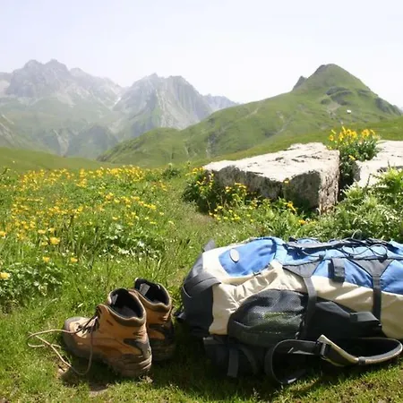 Daire Mit Garten Im Schoenen By Interhome Tannheim